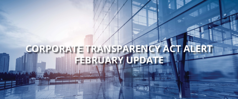 Corporate Transparency Act (CTA)