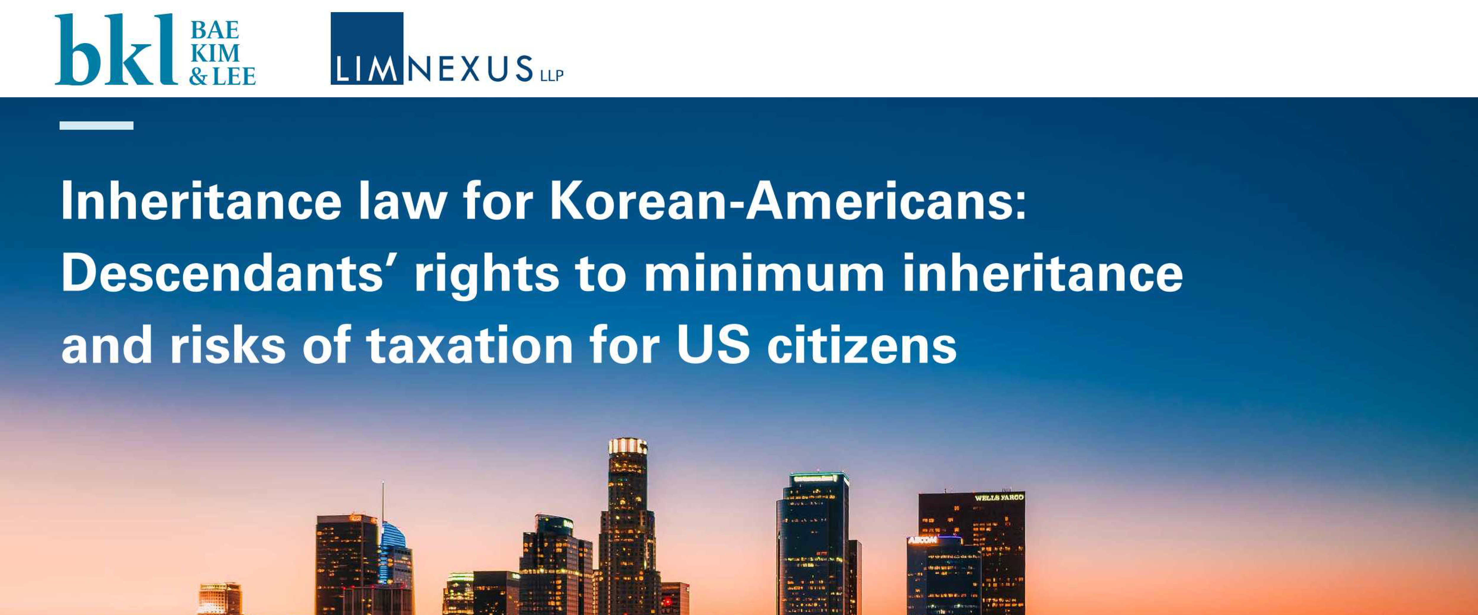 Inheritance law for Korean-Americans